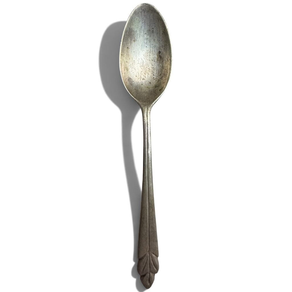 Cucharita Plata .800 M.V.E. 12 cm Platería Clásica