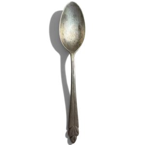 Cucharita Plata .800 M.V.E. 12 cm Platería Clásica