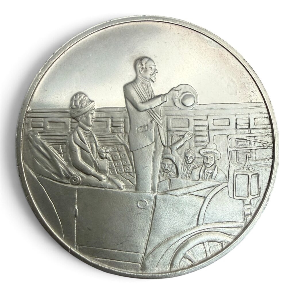 Inicio TodoPrecio.com 5 Medalla de Plata .925 Francisco I. Madero 1971