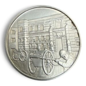 Medalla de Plata .925 La Decena Trágica 1913