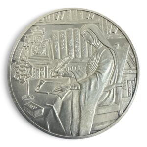 Sor Juana Inés de la Cruz - Movimiento Criollo 1690 -1808 Plata .925