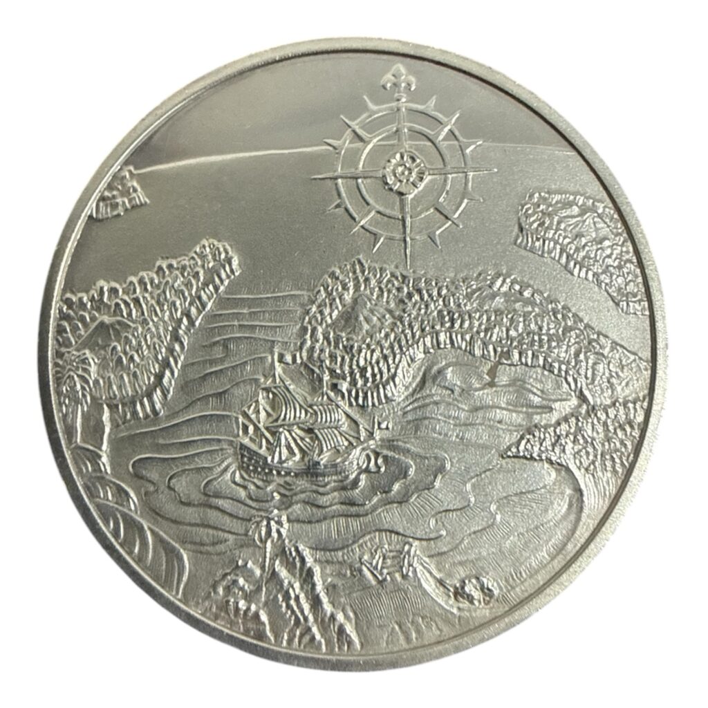 Inicio TodoPrecio.com 4 Medalla Arribo de la Nao de China 1971 Plata .925