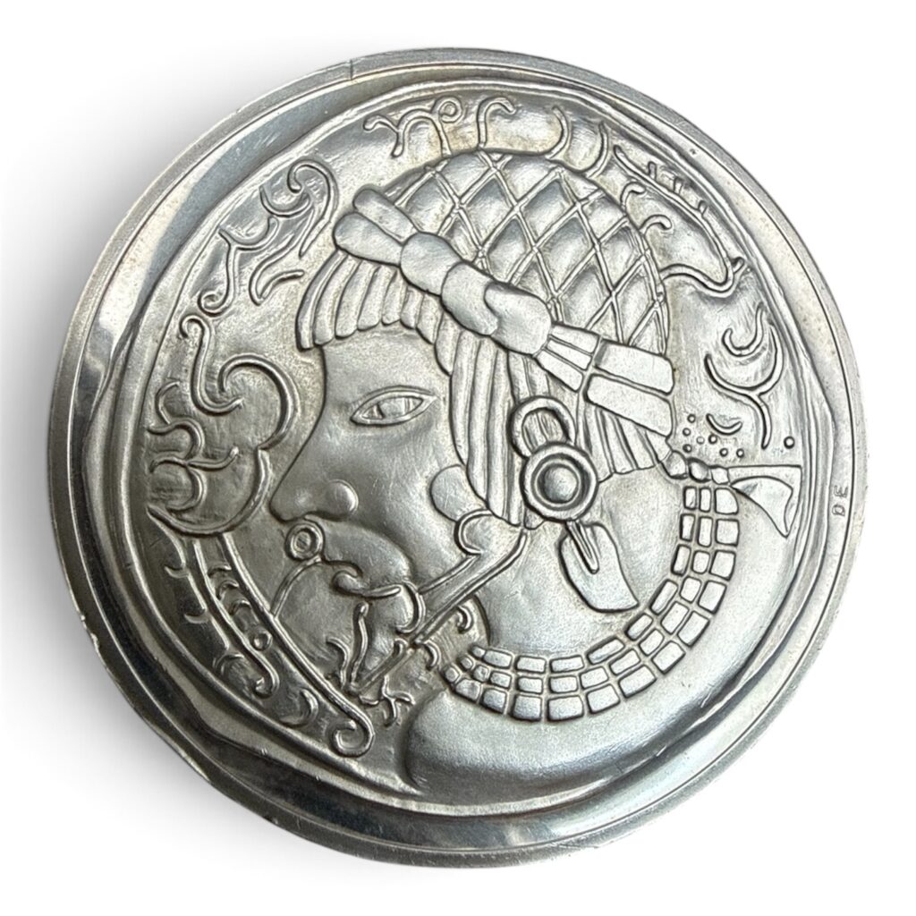 Inicio TodoPrecio.com 5 Medalla Plata .925 Quetzalcóatl 1971 Franklin Mint 48g