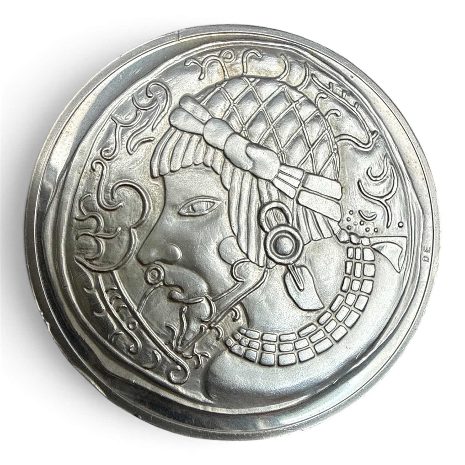 Medalla Plata .925 Quetzalcóatl 1971 Franklin Mint 48g 1 Medalla Plata .925 Quetzalcóatl 1971 Franklin Mint 48g