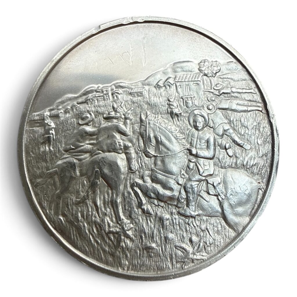 Inicio TodoPrecio.com 4 Medalla Plata .925 Batalla de Celaya 1915 México