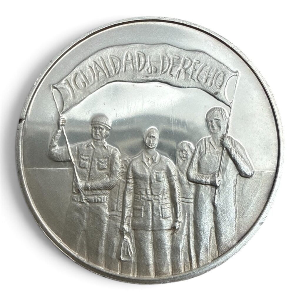Inicio TodoPrecio.com 6 Medalla Plata .925 Igualdad y Derecho Franklin Mint