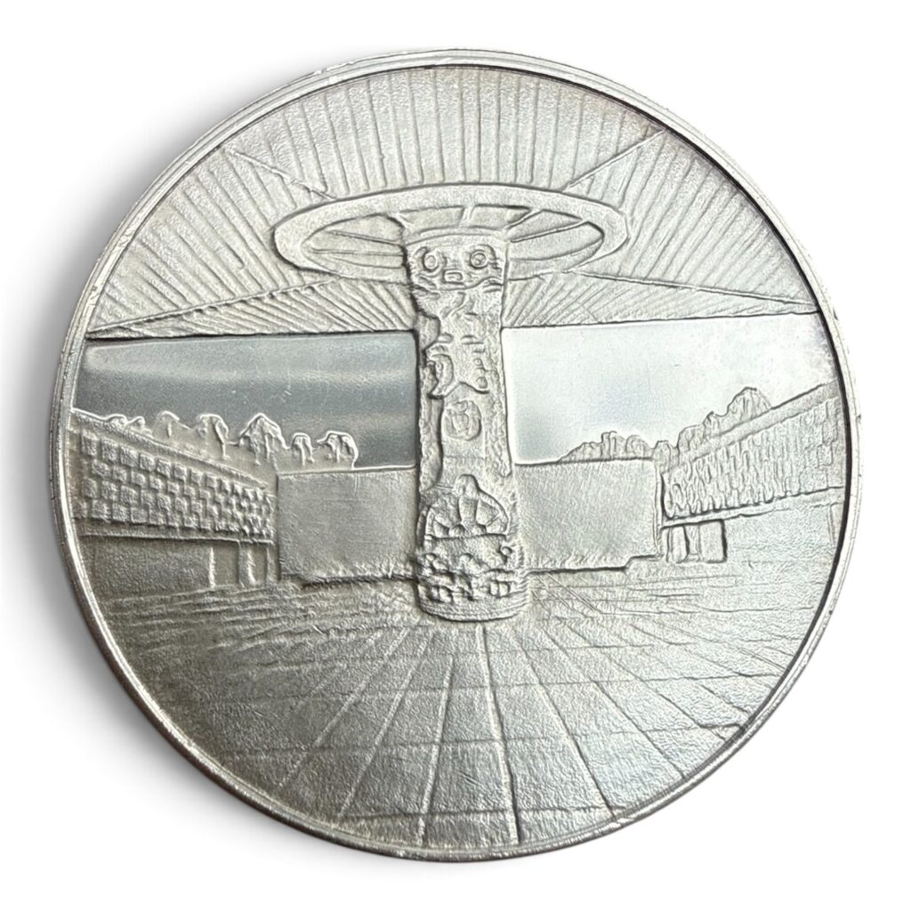 Inicio TodoPrecio.com 4 Medalla Plata .925 Museo Nacional de Antropología