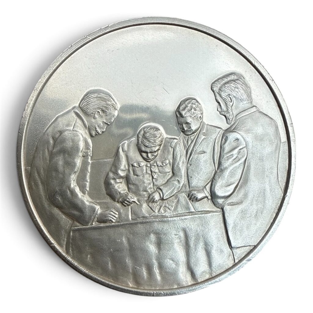 Inicio TodoPrecio.com 3 Medalla Plata .925 Convención de Aguascalientes 1914 | Venustiano Carranza