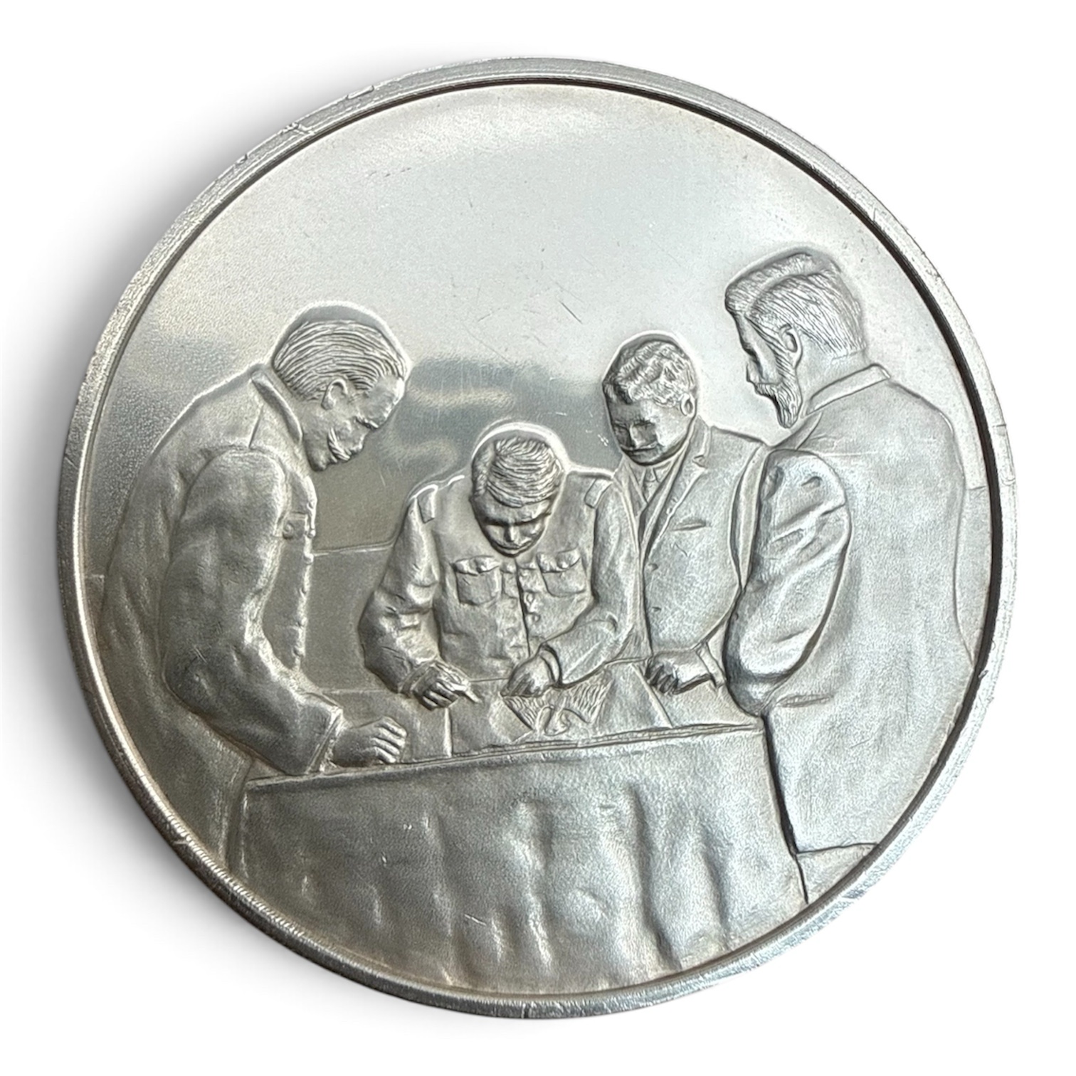 Medalla Plata .925 Convención de Aguascalientes 1914 | Venustiano Carranza 1 Medalla Plata .925 Convención de Aguascalientes 1914 | Venustiano Carranza
