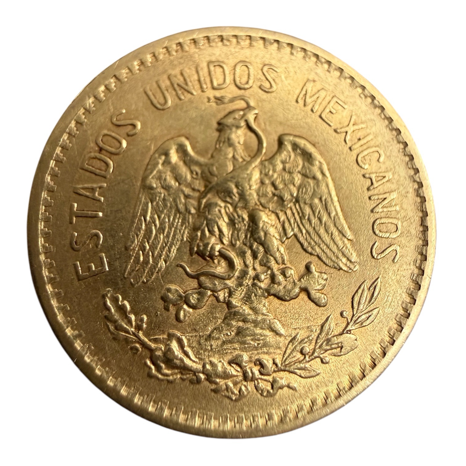 5 Pesos Oro Hidalgo 1906 Mo. Ley 0.900 4.16 gr 2 5 Pesos Oro Hidalgo 1906 Mo. Ley 0.900 4.16 gr - Image 2