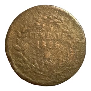 1 Centavo 1886 Mo. Cobre | Porfirio Díaz