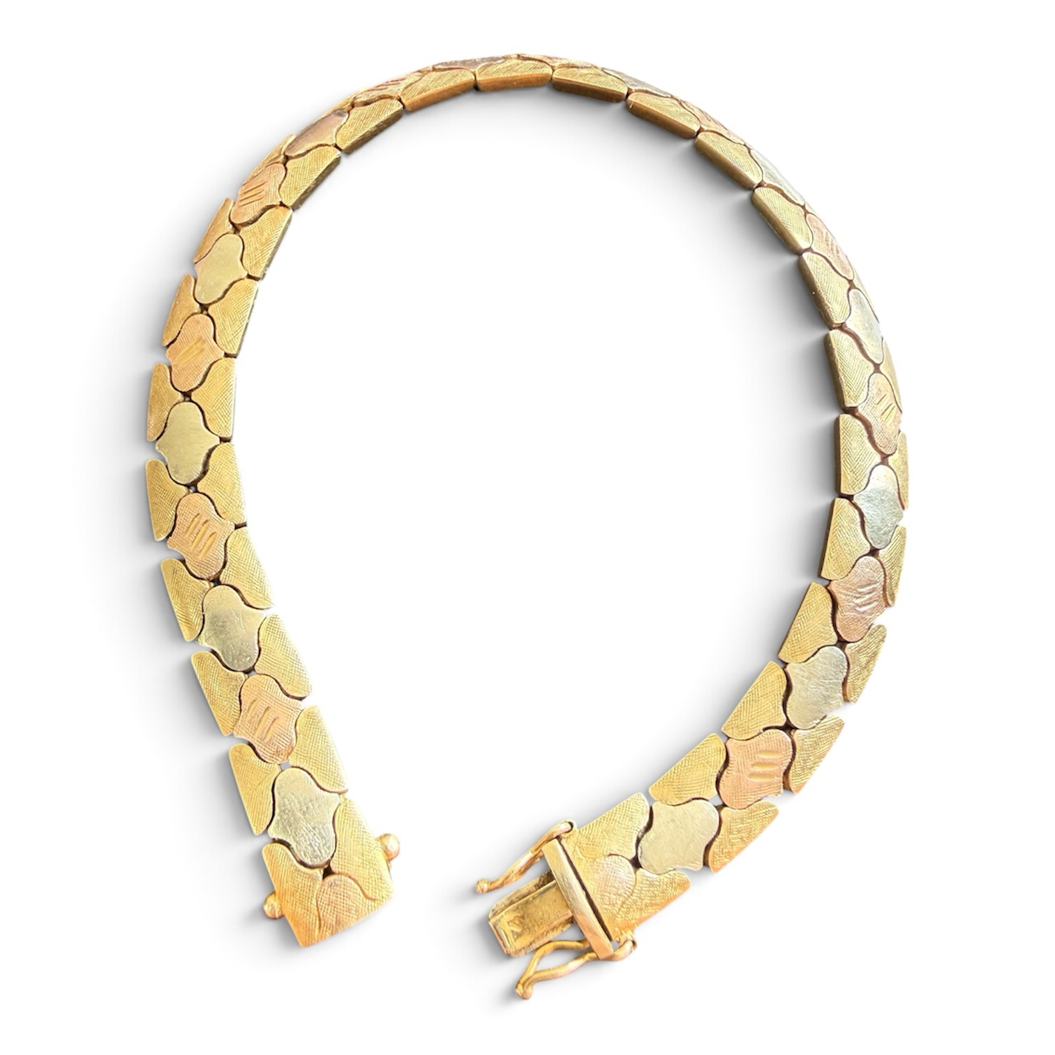 Pulsera de Oro 14K 21.57 g | 8 mm | 18 cm | Diseño Italiano 2 Pulsera de Oro 14K 21.57 g | 8 mm | 18 cm | Diseño Italiano - Image 2