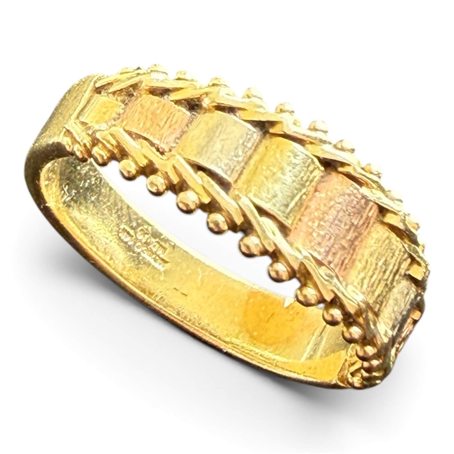 Anillo de Oro 14K Talla #7 | 3.45 g 2 Anillo de Oro 14K Talla #7 | 3.45 g - Image 2