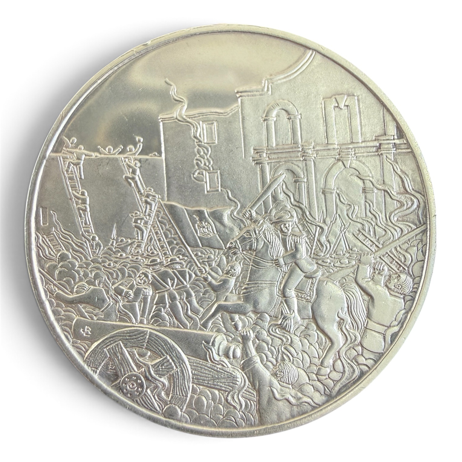 Medalla La Separación de Texas Plata .925 48 g 1971 1 Medalla La Separación de Texas Plata .925 48 g 1971