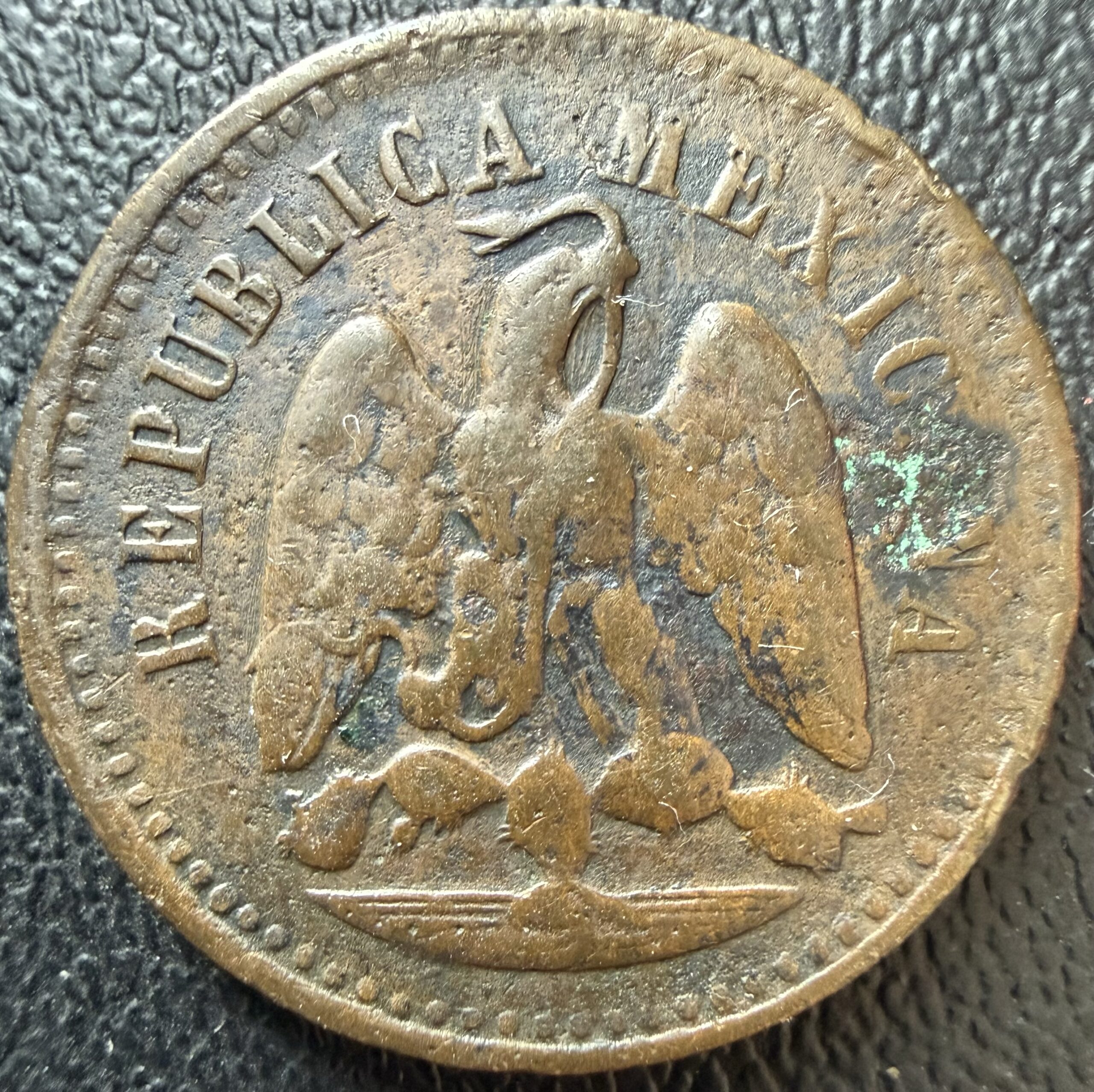 1 Centavo 1897 Mo Porfiriato – República Mexicana 2 1 Centavo 1897 Mo Porfiriato – República Mexicana - Image 2