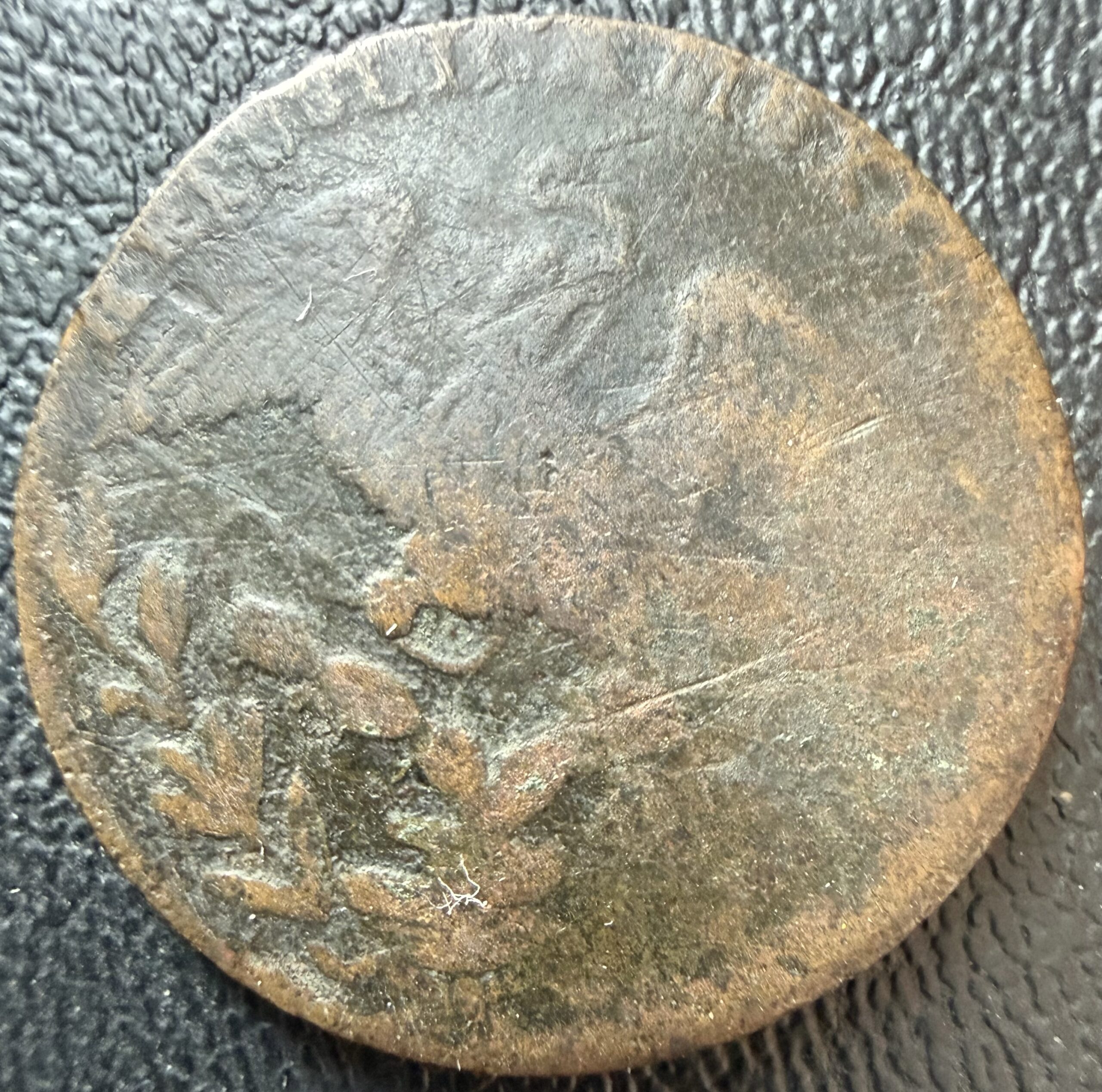 1/4 Real 1835 Mo Cuartilla – República Mexicana 2 1/4 Real 1835 Mo Cuartilla – República Mexicana - Image 2