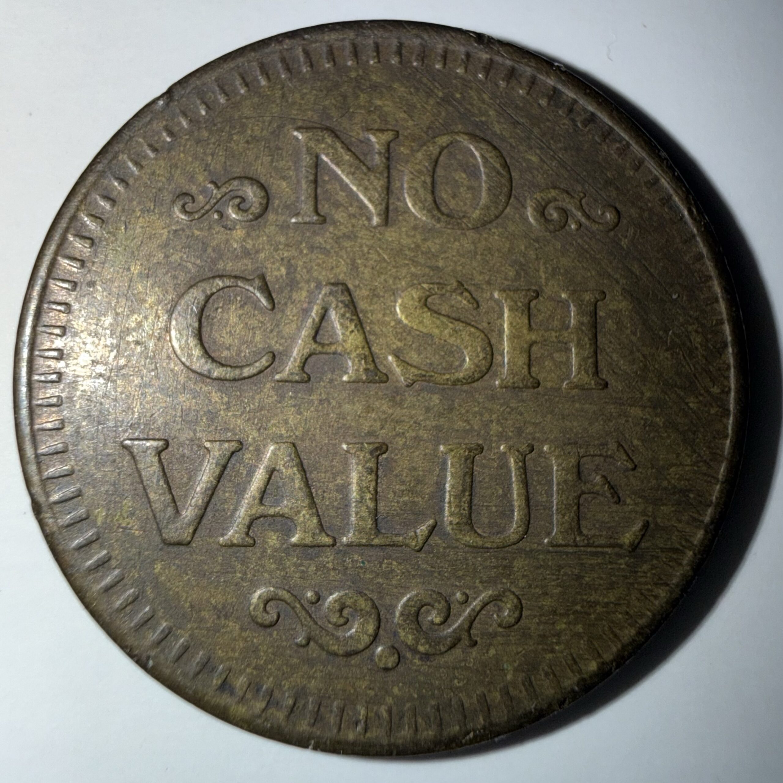 Ficha Token This Is My Lucky Day - No Cash Value Videojuego maquinita 2 Ficha Token This Is My Lucky Day - No Cash Value Videojuego maquinita - Image 2
