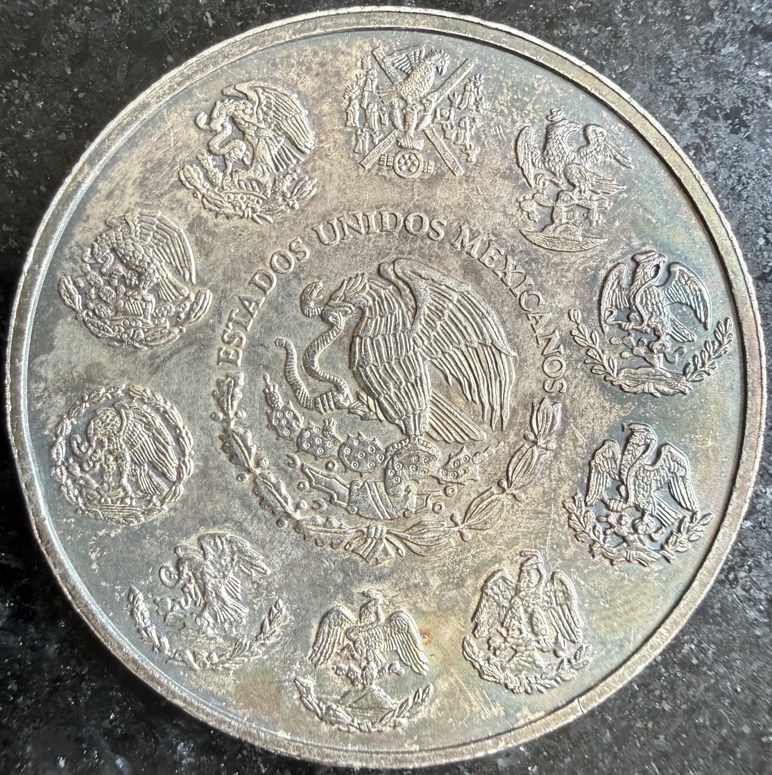 Onza Libertad 2000 Plata Pura .999 Mo. 4 Onza Libertad 2000 Plata Pura .999 Mo. - Image 4