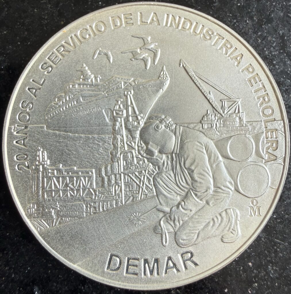 Inicio TodoPrecio.com 4 1 Oz. Plata 999 2010 DEMAR Industria Petrolera Mo.