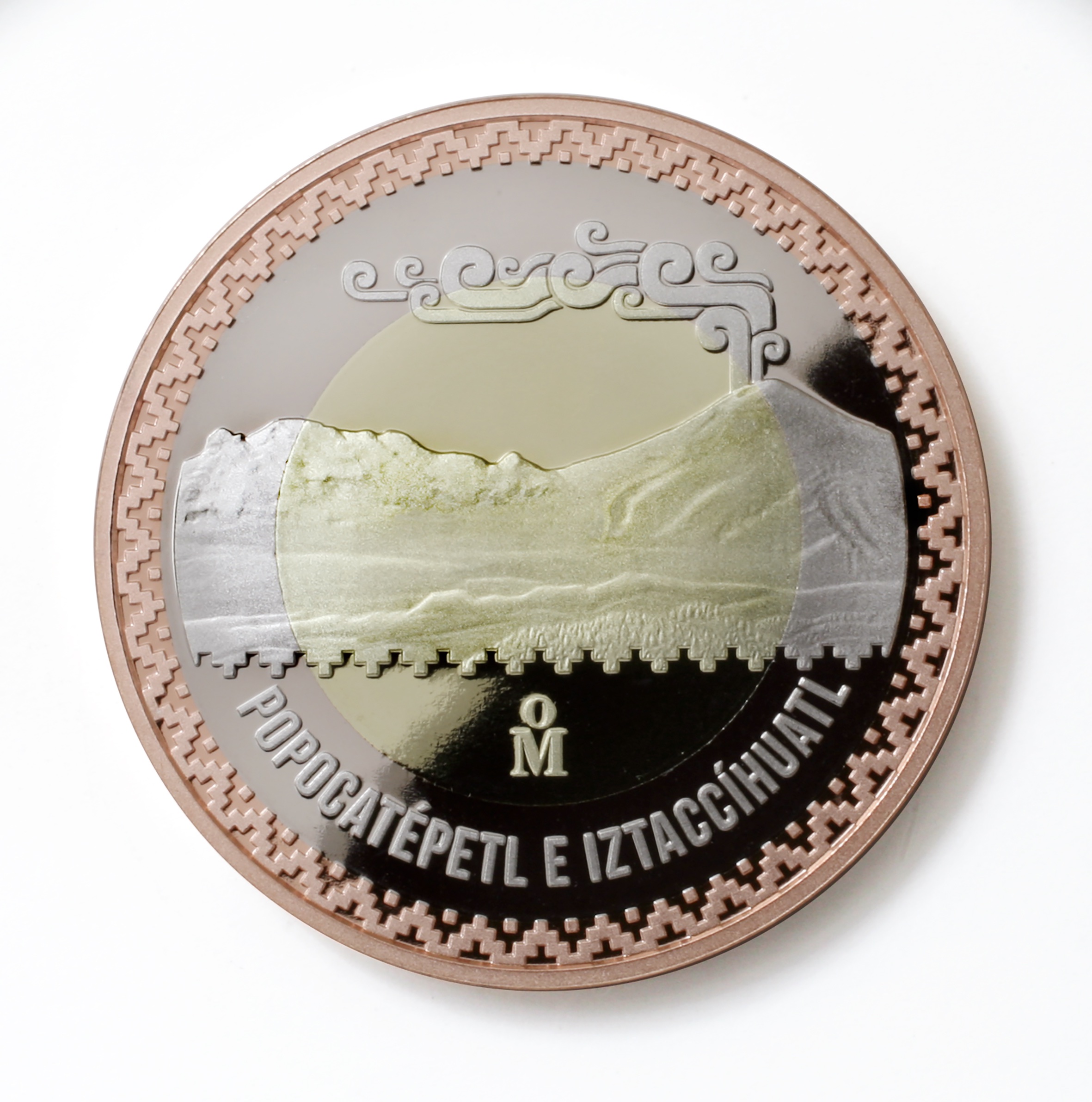 Medalla Trimetálica Año del Caudillo del Sur 2019 – Emiliano Zapata UNC 2 Medalla Trimetálica Año del Caudillo del Sur 2019 – Emiliano Zapata UNC - Imagen 2