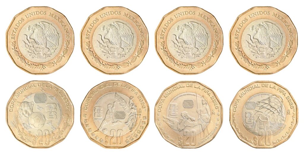 Monedas de 20 pesos conmemorativas de México: la guía completa (1993-2026) 4 img 4041
