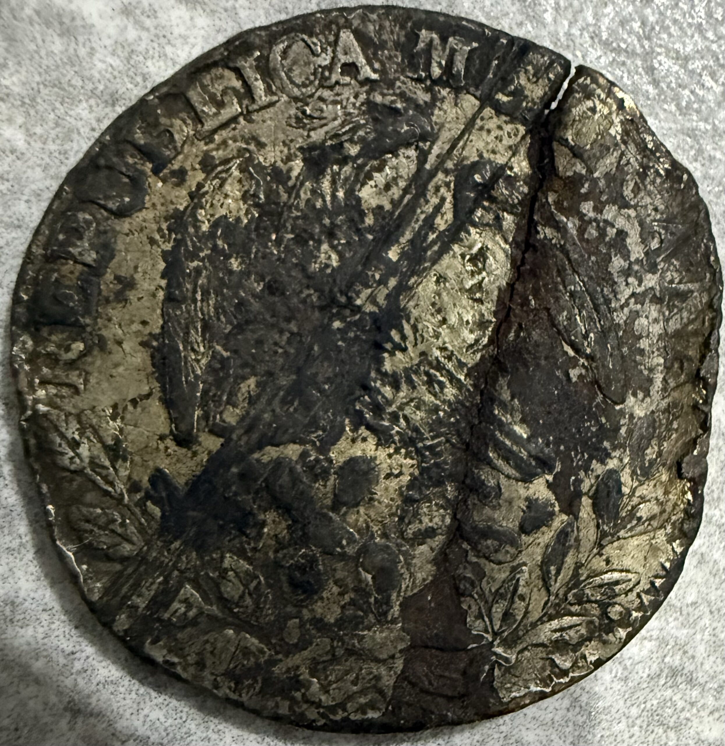 2 Reales 1849 Guanajuato | Falsa de Época para Estudio Numismático 2 2 Reales 1849 Guanajuato | Falsa de Época para Estudio Numismático - Imagen 2