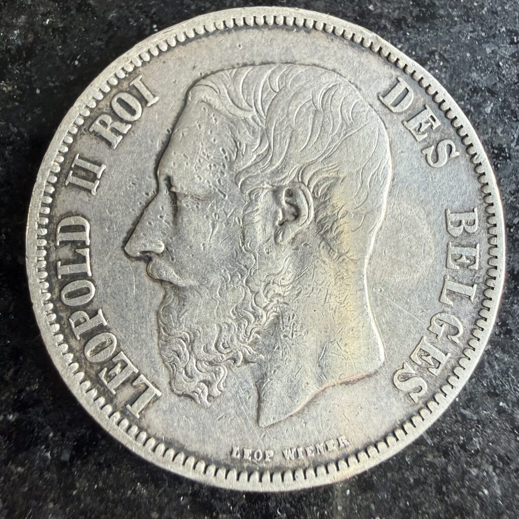 Inicio TodoPrecio.com 4 5 Francos 1873 Plata 900 | Bélgica
