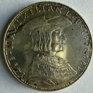 50 Chelines 1969 – 450º Aniversario de la Muerte de Maximiliano I Plata | Austria