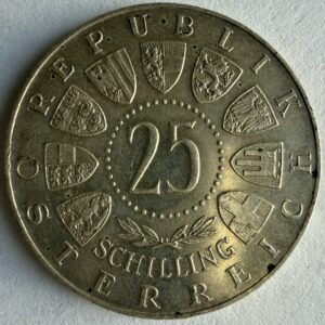 25 Chelines 80º Aniversario Plata - Basílica de Mariazell · 1957 | Austria