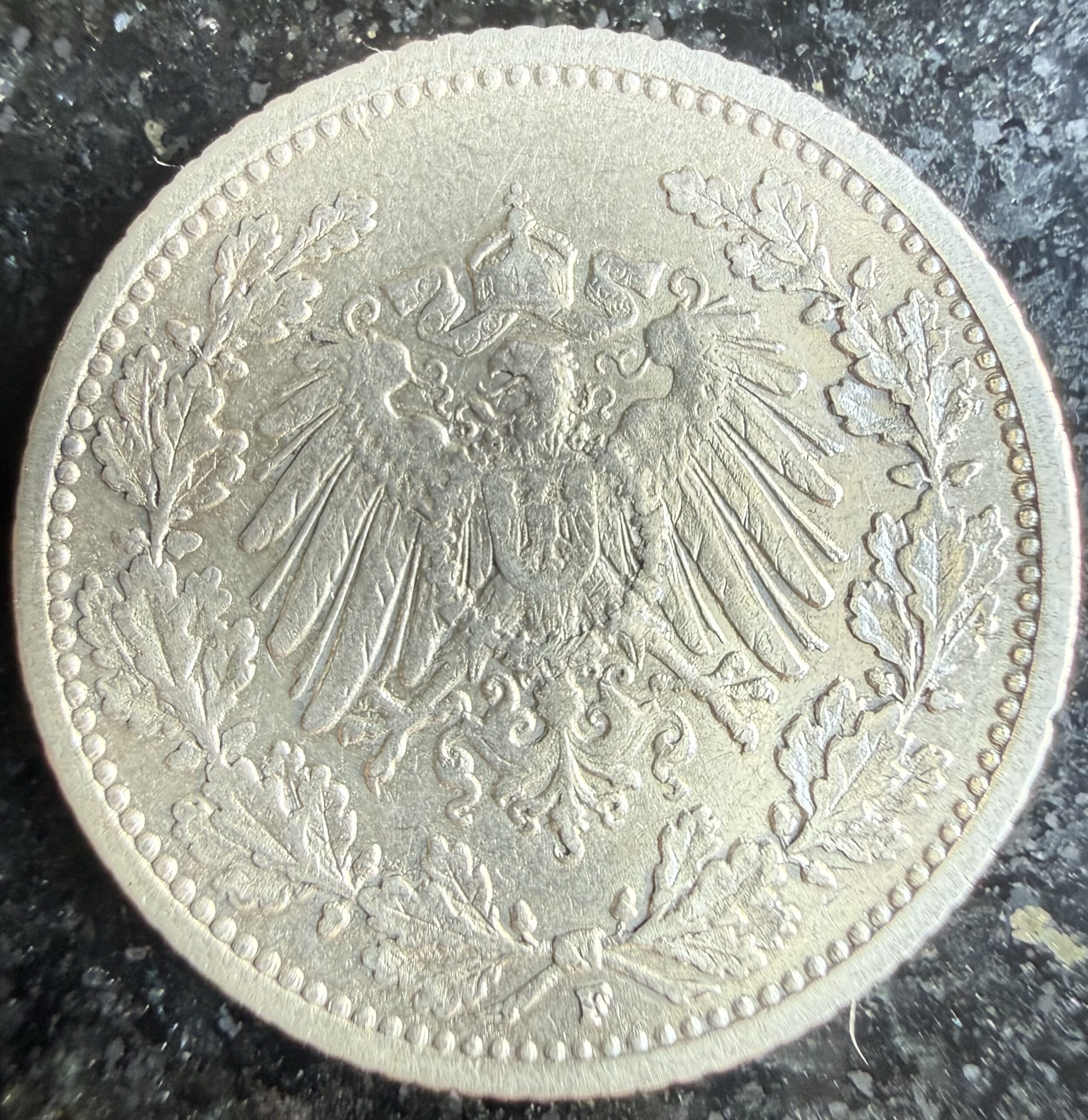 ½ Marco 1909-F Plata .900 | Alemania 1 ½ Marco 1909-F Plata .900 | Alemania