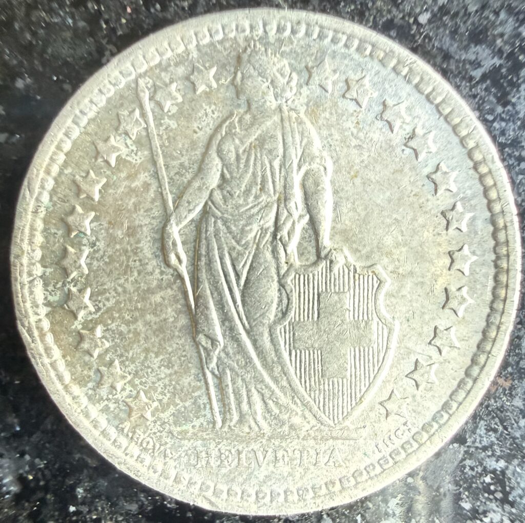 Inicio TodoPrecio.com 7 ½ Franc 1964-B Plata .835 | Suiza