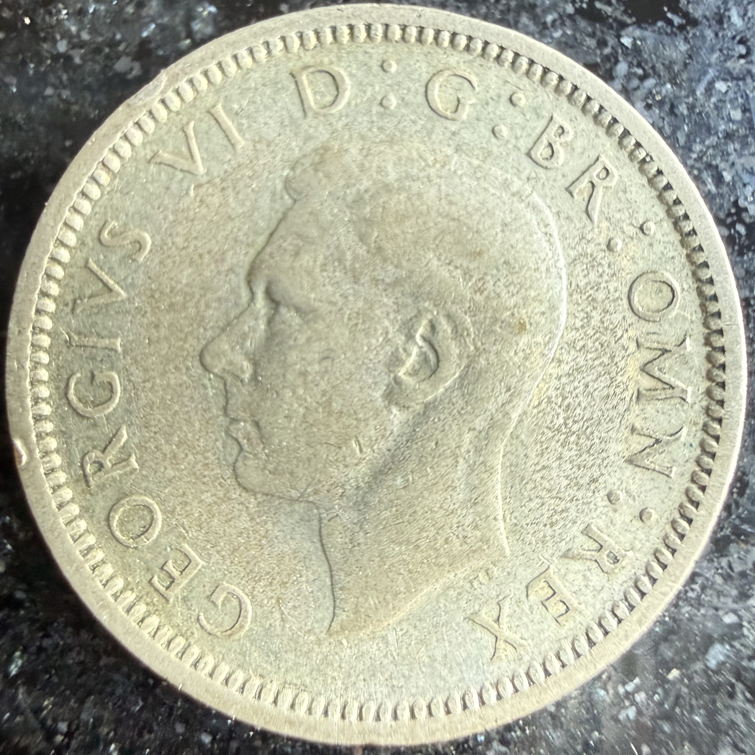 6 Peniques 1944 · Jorge VI · Plata .500 | Reino Unido 2 6 Peniques 1944 · Jorge VI · Plata .500 | Reino Unido - Imagen 2