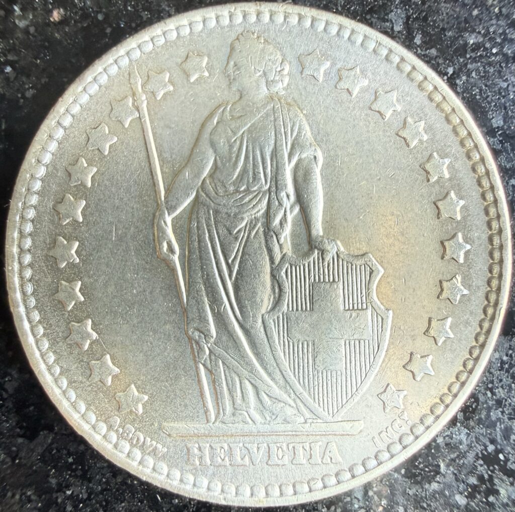 Inicio TodoPrecio.com 2 1 Franco 1963-B Plata 0.835 | Suiza