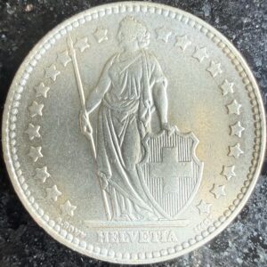 1 Franco 1963-B Plata 0.835 | Suiza