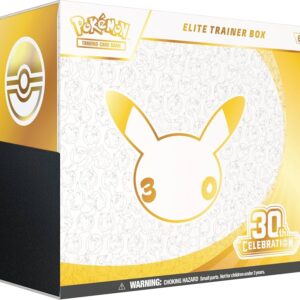 Pokémon TCG 30th Celebration Elite Trainer Box ETB | Inglés
