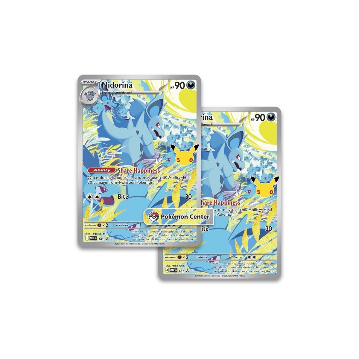 Pokémon TCG 30th Celebration Elite Trainer Box ETB | Inglés 3 Pokémon TCG 30th Celebration Elite Trainer Box ETB | Inglés - Imagen 3