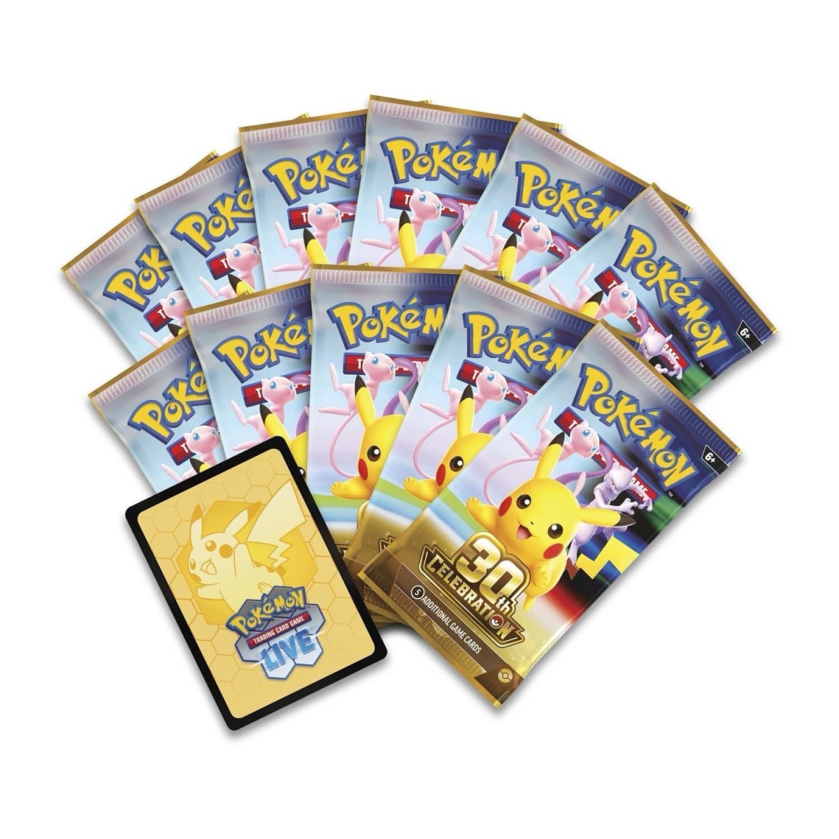 Pokémon TCG 30th Celebration Elite Trainer Box ETB | Inglés 2 Pokémon TCG 30th Celebration Elite Trainer Box ETB | Inglés - Imagen 2