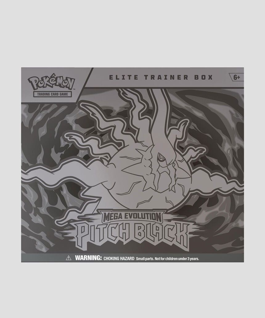 Pokémon TCG Mega Evolution Pitch Black Elite Trainer Box ETB Inglés 2 Pokémon TCG Mega Evolution Pitch Black Elite Trainer Box ETB Inglés - Imagen 2