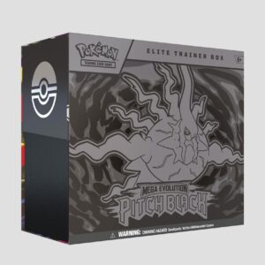 Pokémon TCG Mega Evolution Pitch Black Elite Trainer Box ETB Inglés