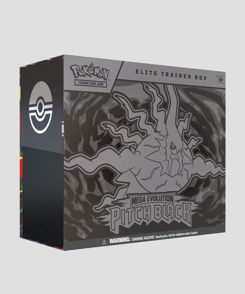 Pokémon TCG Mega Evolution Pitch Black Elite Trainer Box ETB Inglés