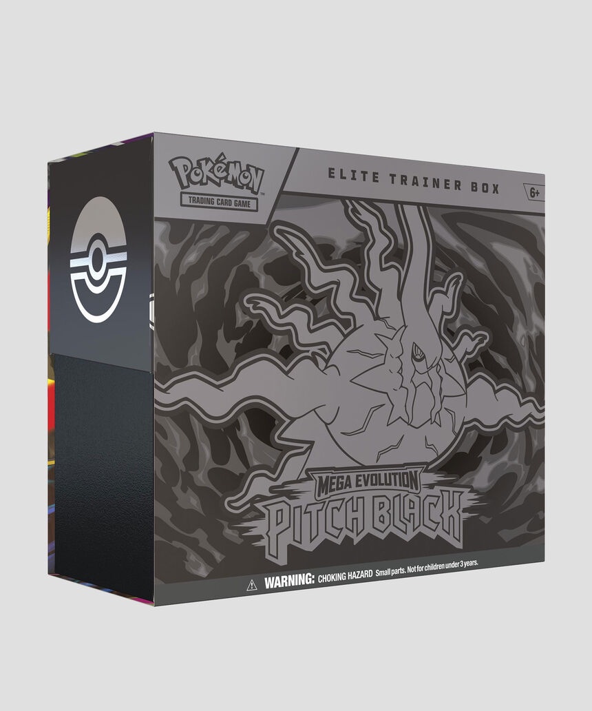Pokémon TCG Mega Evolution Pitch Black Elite Trainer Box ETB Inglés 1 Pokémon TCG Mega Evolution Pitch Black Elite Trainer Box ETB Inglés