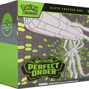 Pokemon TCG Mega Evolution Perfect Order ETB Inglés