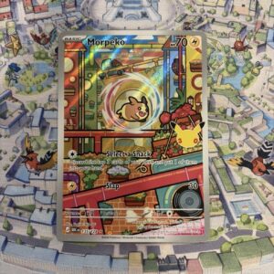 Morpeko 135/128 30th Celebration Pokémon TCG | Carta Coleccionable