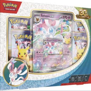 Pokémon TCG: 30TH Celebration Sylveon ex Box