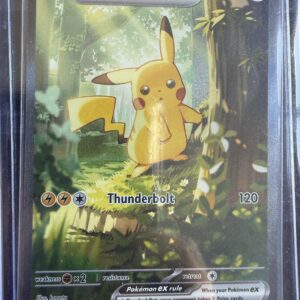 Pikachu ex 276/217 SIR Treekachu | Ascended Heroes Pokémon TCG