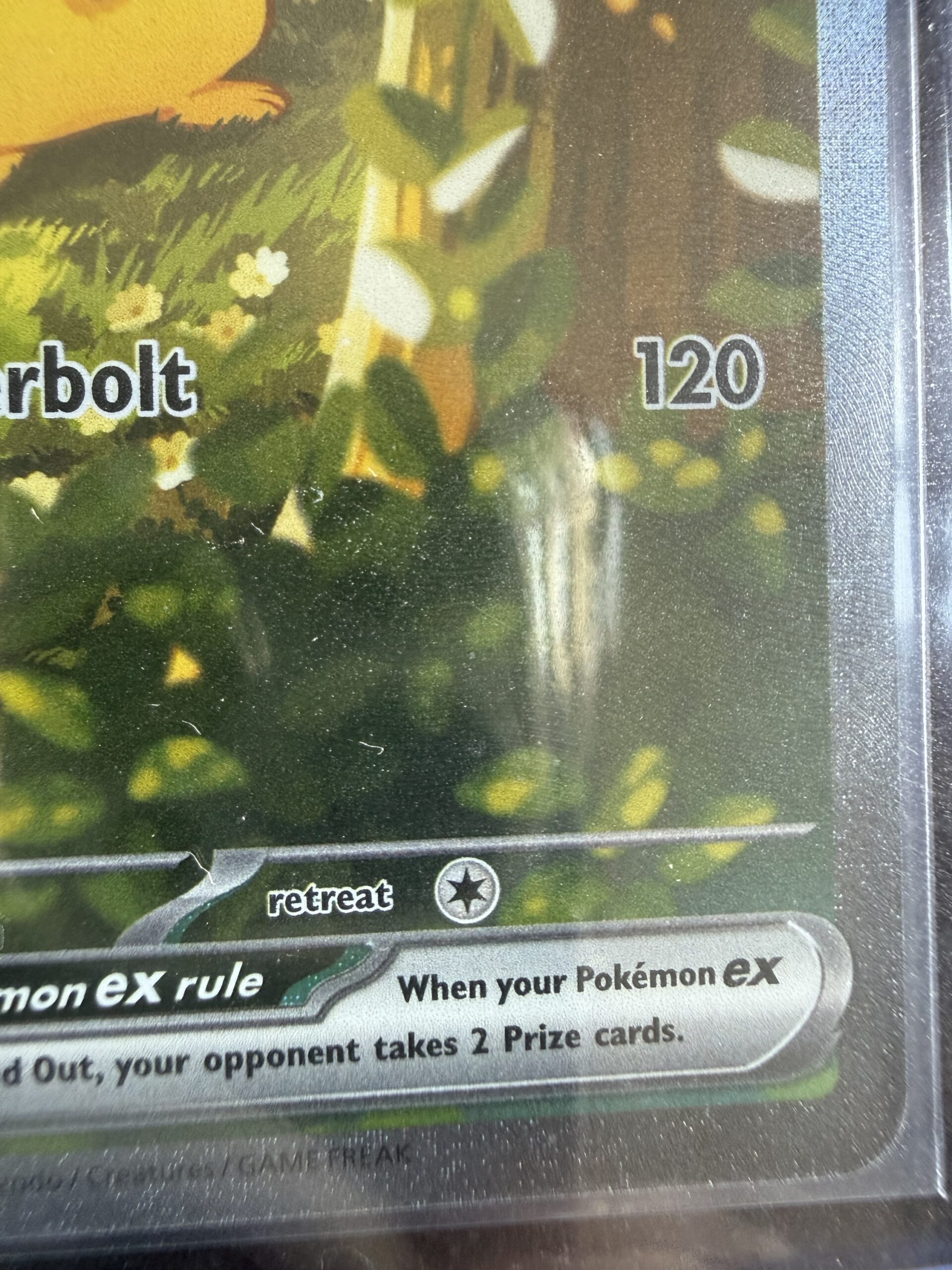 Pikachu ex 276/217 SIR Treekachu | Ascended Heroes Pokémon TCG 11 Pikachu ex 276/217 SIR Treekachu | Ascended Heroes Pokémon TCG - Imagen 11