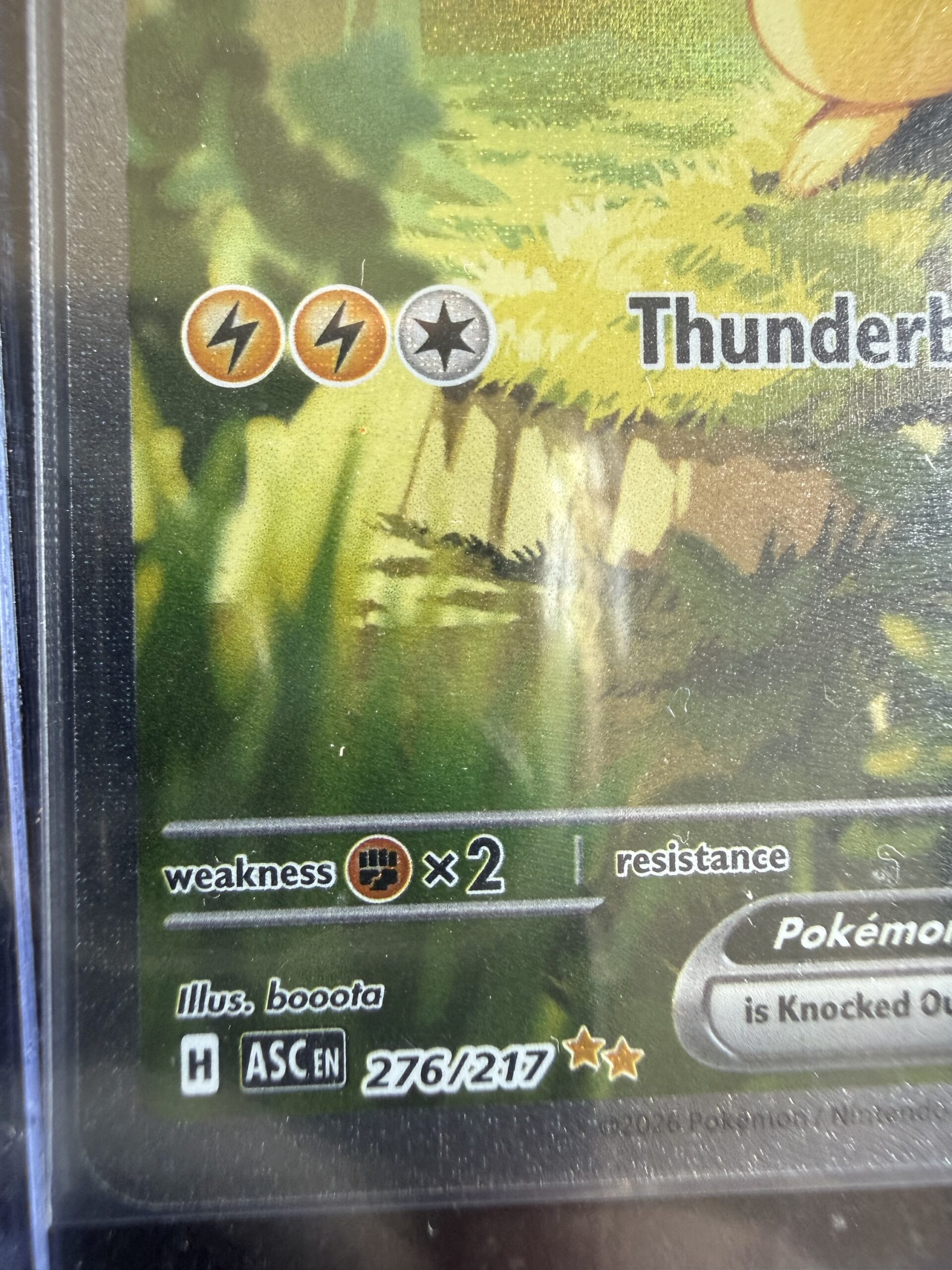 Pikachu ex 276/217 SIR Treekachu | Ascended Heroes Pokémon TCG 12 Pikachu ex 276/217 SIR Treekachu | Ascended Heroes Pokémon TCG - Imagen 12