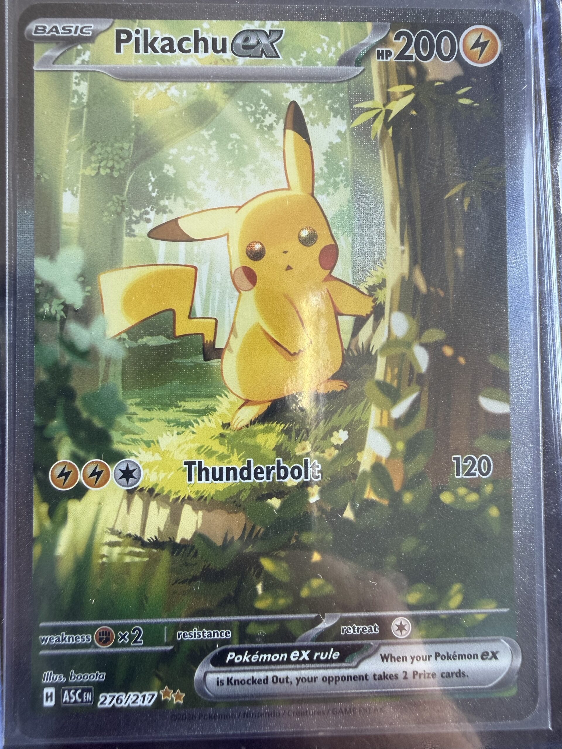 Pikachu ex 276/217 SIR Treekachu | Ascended Heroes Pokémon TCG 13 Pikachu ex 276/217 SIR Treekachu | Ascended Heroes Pokémon TCG - Imagen 13