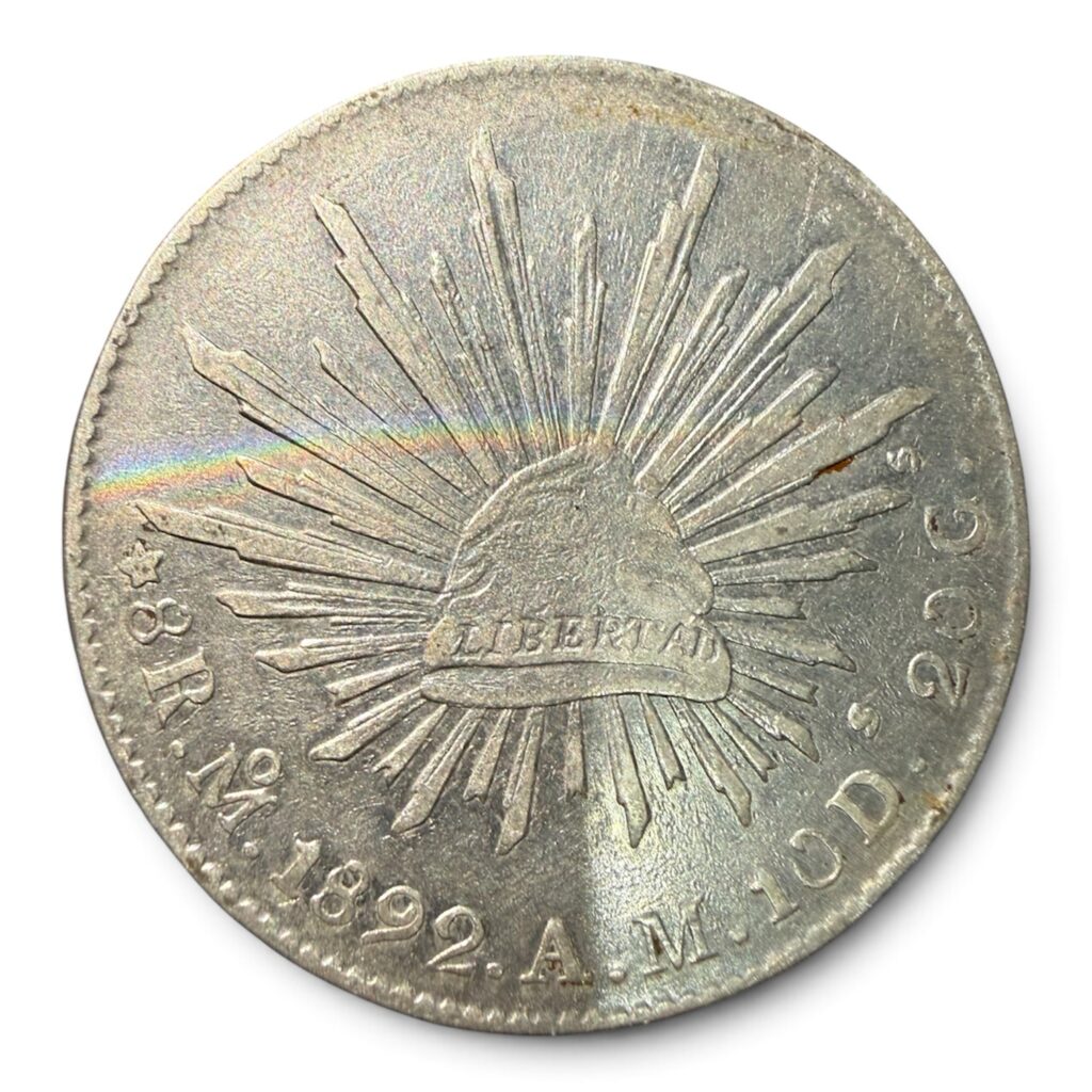 Inicio TodoPrecio.com 2 8 Reales 1892 Mo AM Plata 0.903 República Mexicana