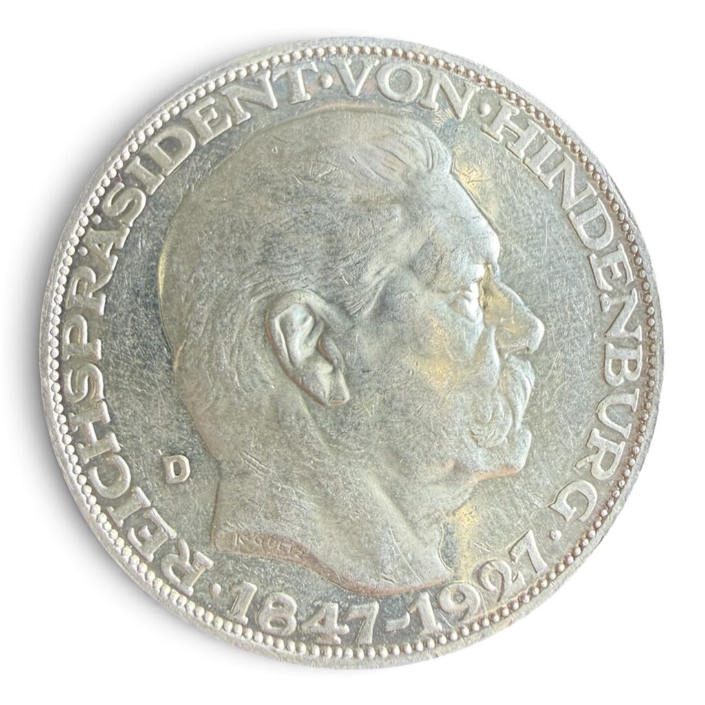 Inicio TodoPrecio.com 6 Medalla Hindenburg 1927 Plata .900 | Alemania República de Weimar